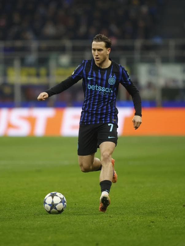 Football. UEFA Champions League. Inter - Liverpool. 09.12.2025