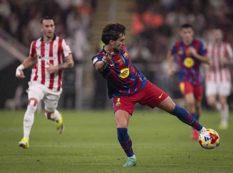 Football. Spanish Supercup. Barcelona - Athletic Club. 07.01.2026