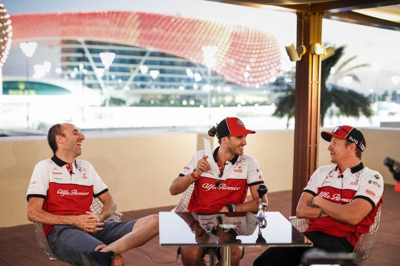 Formula 1. Etihad Airways Abu Dhabi Grand Prix. 11.12.2020