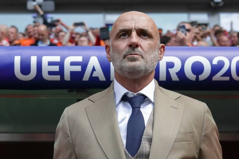Football. UEFA EURO 2024 Final. Poland - Netherlands. 16.06.2024