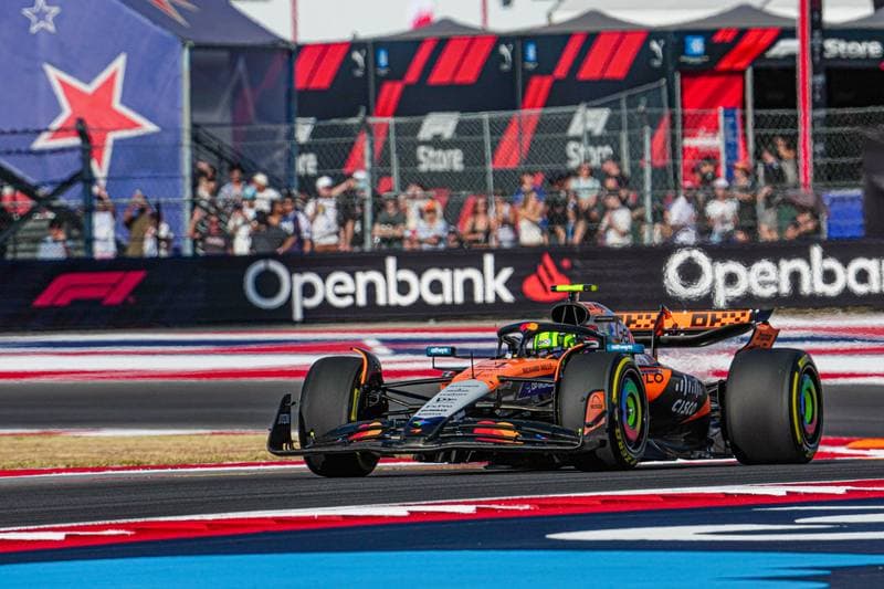 Formula 1. United States Grand Prix. 17.10.2025