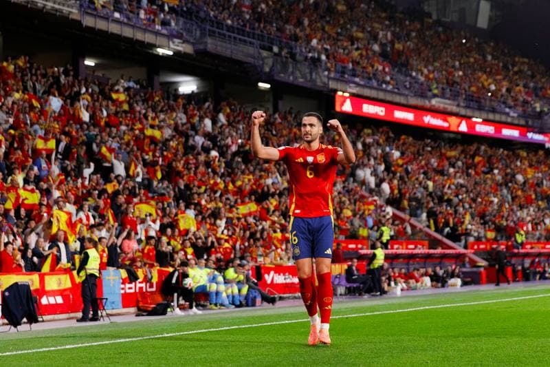 Football. FIFA World Cup Qualifiers. Spain - Bulgaria. 14.10.2025