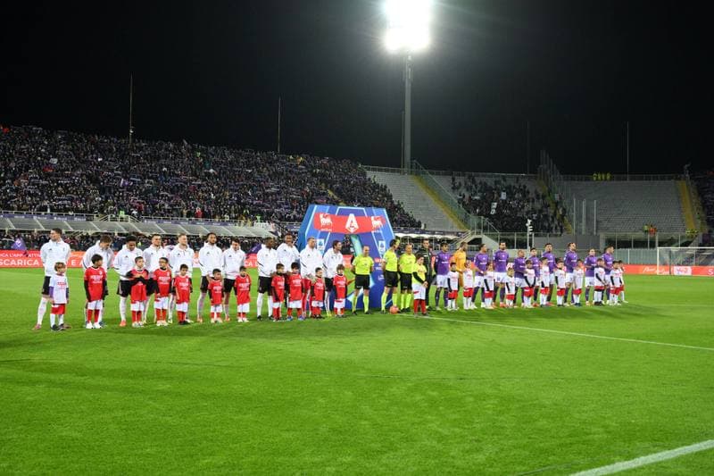 Football. Serie A. ACF Fiorentina - Juventus FC. 22.11.2025
