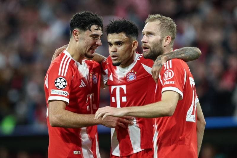 Football. UEFA Champions League. Bayern Munich - Club Brugge. 22.10.2025