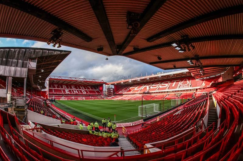 Football. Premier League. Nottingham Forest - Arsenal. 17.01.2026