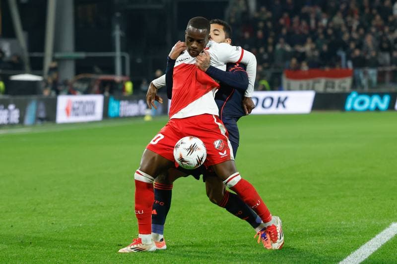 Football. UEFA Europa League. FC Utrecht - Nottingham Forest. 11.12.2025