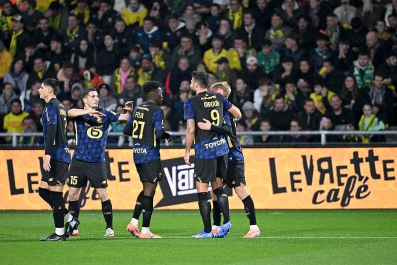 Football. Ligue 1. FC Nantes - Lille OSC. 19.10.2025