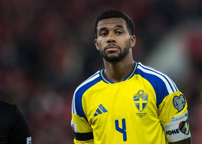 Football. FIFA World Cup Qualifier. Switzerland - Sweden. 15.11.2025