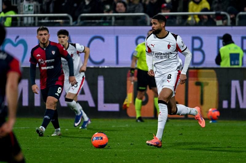Football. Serie A. Cagliari - AC Milan. 02.01.2026