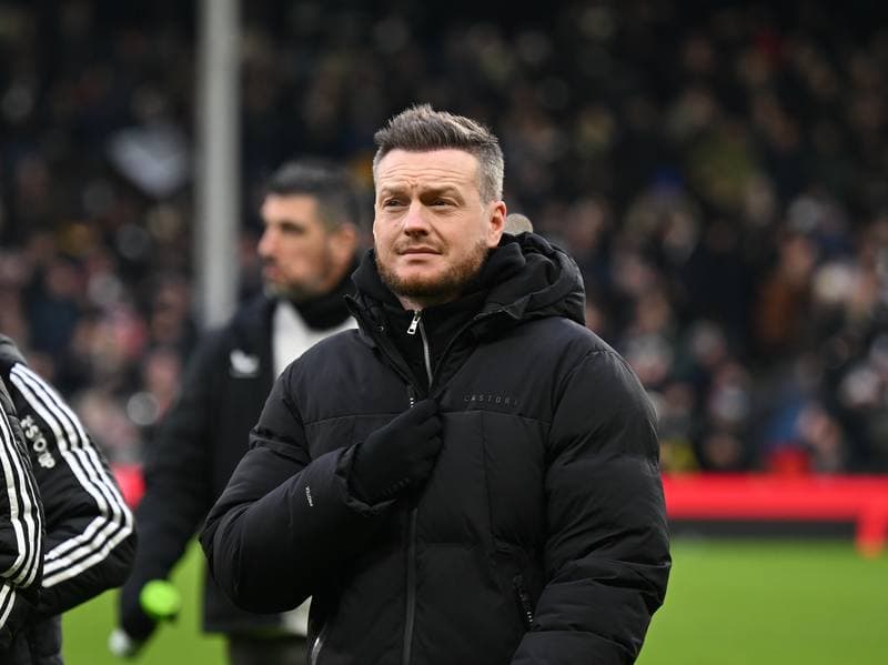 Football. Emirates FA Cup. Fulham - Middlesbrough. 10.01.2026