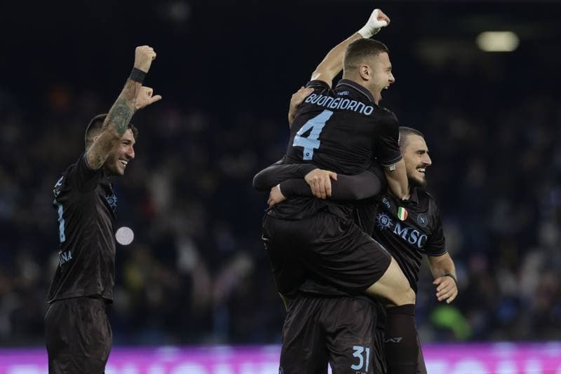 Football. Coppa Italia. SSC Napoli - Cagliari Calcio. 05.01.2026