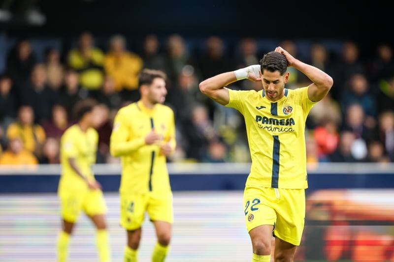 Football. La Liga. Villarreal CF - FC Barcelona. 21.12.2025