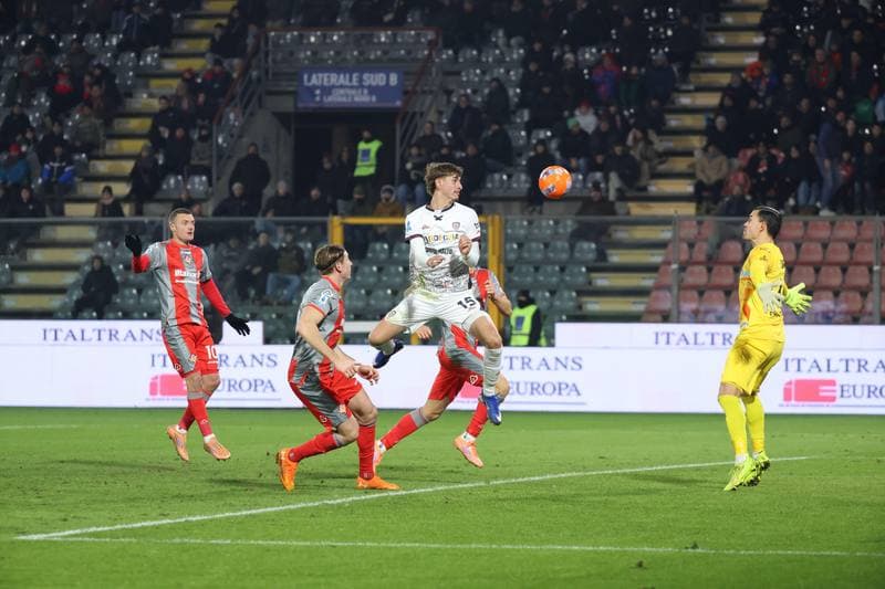 Football. Serie A. Cremonese - Cagliari. 08.01.2026