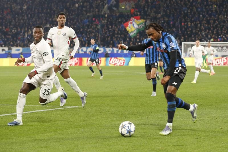 Football. UEFA Champions League. Atalanta BC - Chelsea FC. 06.12.2025