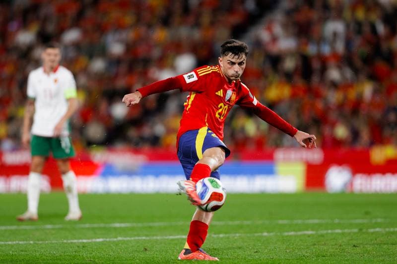 Football. FIFA World Cup Qualifiers. Spain - Bulgaria. 14.10.2025