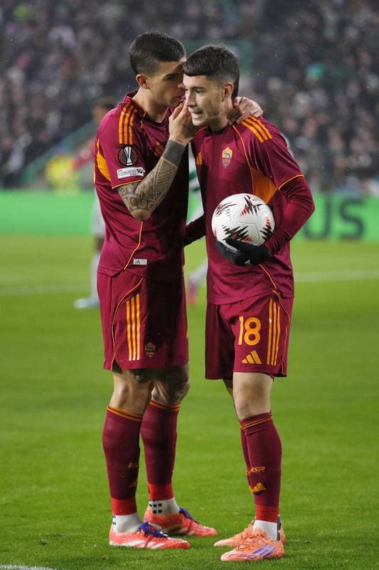 Football. UEFA Europa League. Celtic - Roma. 11.12.2025