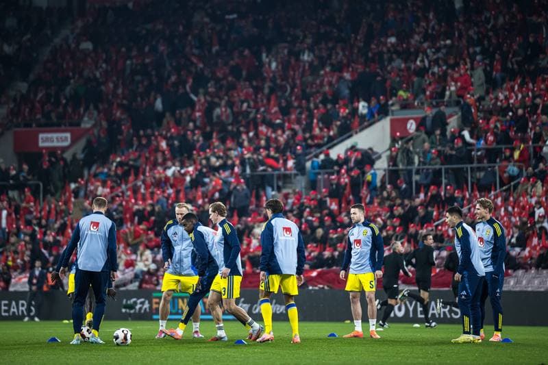 Football. FIFA World Cup Qualifier. Switzerland - Sweden. 15.11.2025