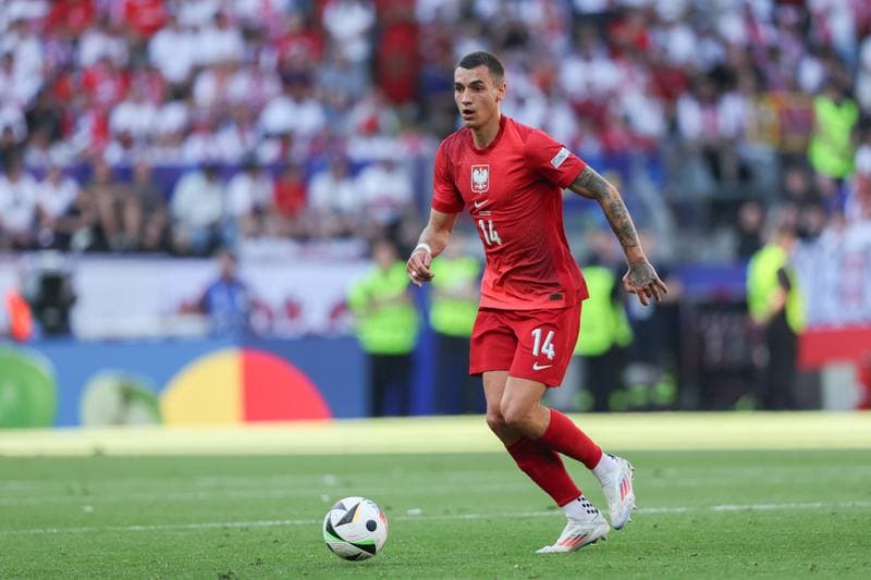Football. UEFA EURO 2024 Final. France - Poland. 25.06.2024