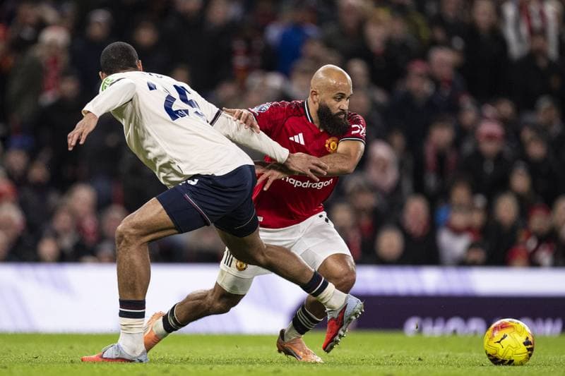 Football. Premier League. Manchester United - West Ham United. 04.12.2025