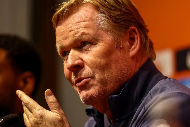 Football. Netherlands. Press Conference. 08.10.2025
