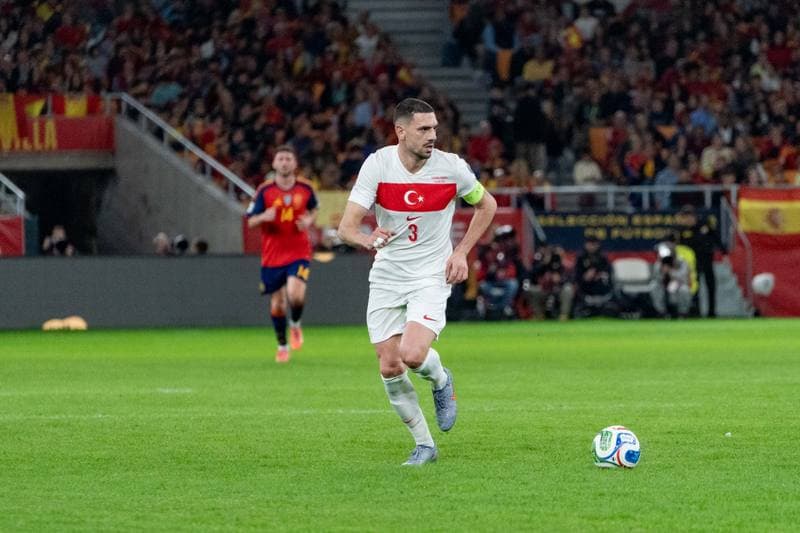 Football. UEFA World Cup Qualifiers. Spain - Turkey. 16.11.2025