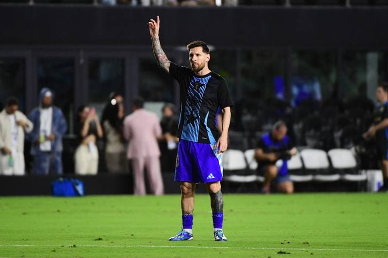Football. International Friendly. Argentina - Puerto Rico. 14.10.2025