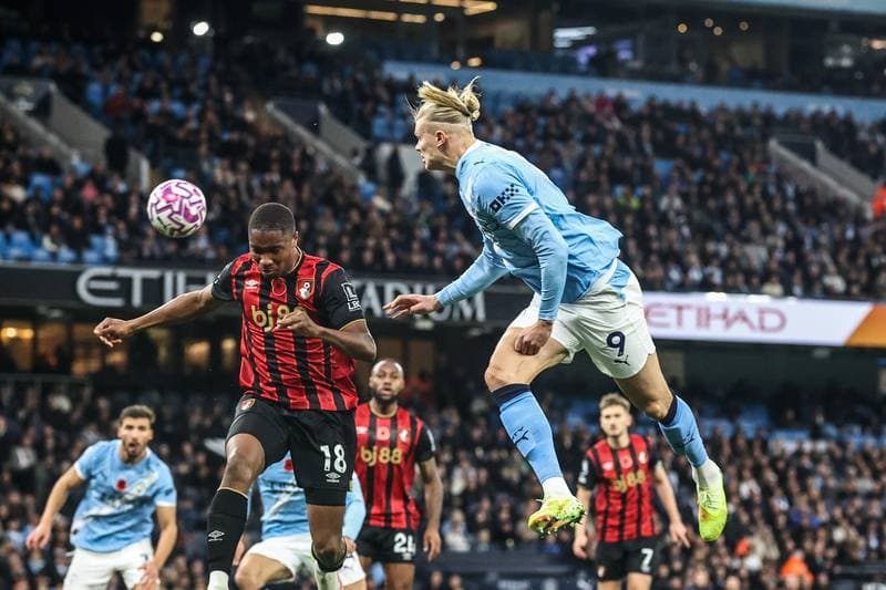 Football. Premier League. Manchester City - Bournemouth. 02.11.2025