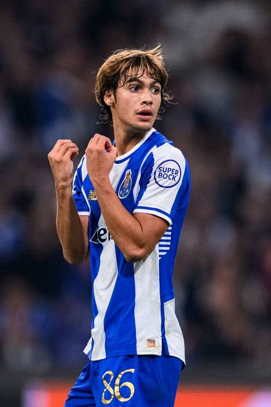 Football. UEFA Europa League. FC Porto - FK Crvena Zvezda. 02.10.2025
