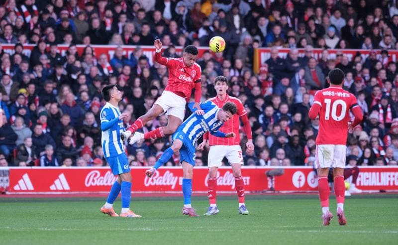 Football. Premier League. Nottingham Forest - Brighton & Hove Albion. 16.03.2026