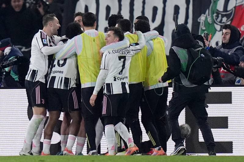 Football. Serie A. Bologna - Juventus. 14.12.2025