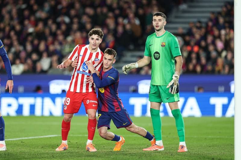 Football. La Liga. FC Barcelona - Atletico Madrid. 02.12.2025