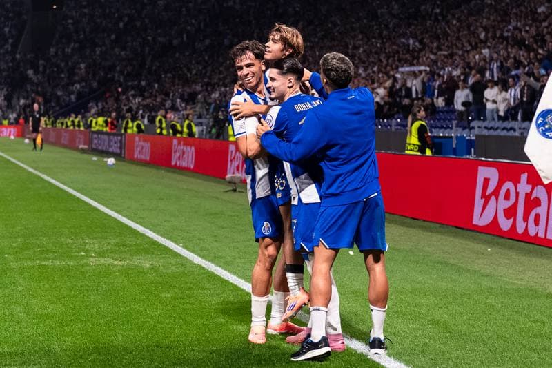 Football. UEFA Europa League. FC Porto - FK Crvena Zvezda. 02.10.2025