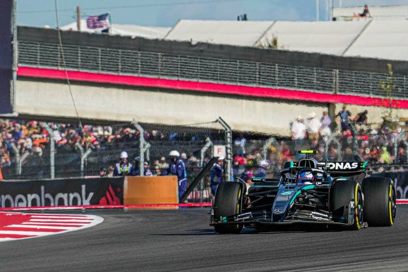 Formula 1. United States Grand Prix. 17.10.2025