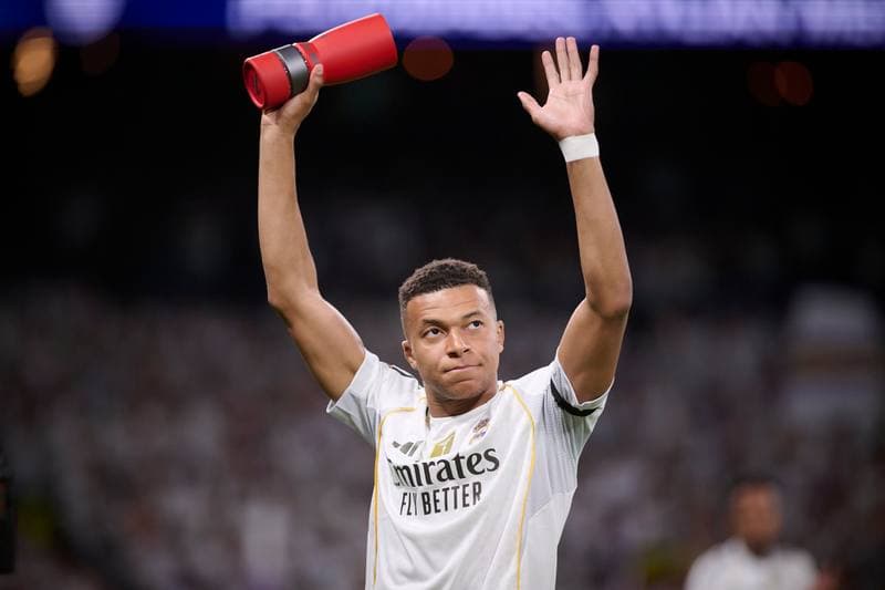 Football. La Liga. Real Madrid - Valencia. 01.11.2025