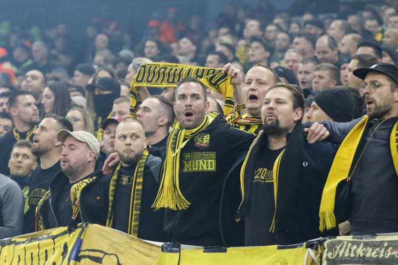 Football. UEFA Champions League. Manchester City - Borussia Dortmund. 05.11.2025