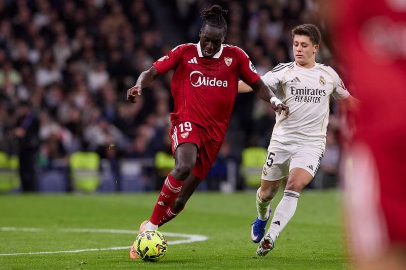 Football. La Liga. Real Madrid - Sevilla. 20.12.2025