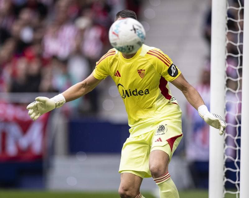 Football. LaLiga. Atletico Madrid - Sevilla. 01.11.2025