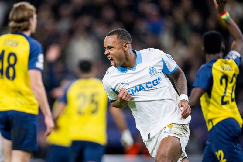 Football. UEFA Champions League. Royale Union Saint-Gilloise - Olympique de Marseille. 09.12.2025