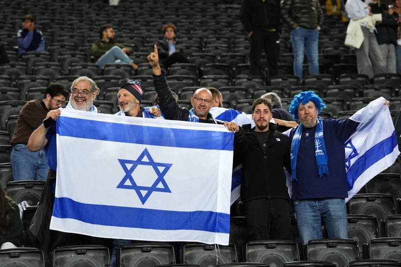 Football. 2026 FIFA World Cup Qualifiers. Italy - Israel. 14.10.2025
