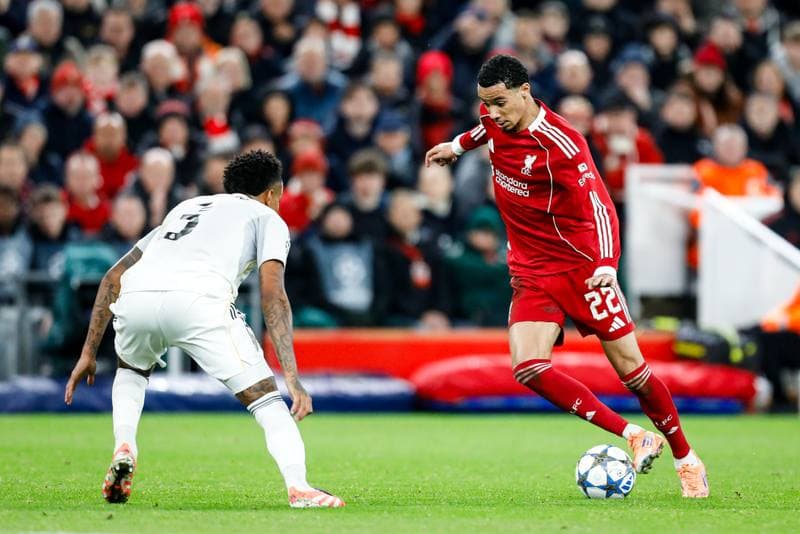 Football. UEFA Champions League. Liverpool - Real Madrid. 04.11.2025
