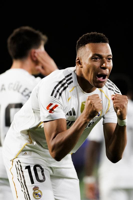 Football. La Liga. Real Madrid - Getafe. 19.10.2025