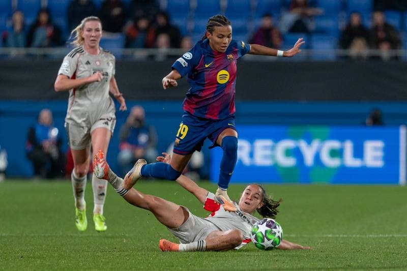 Football. UEFA Women's Champions League. FC Barcelona - SL Benfica. 14.03.2026
