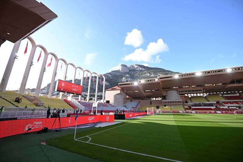 Football. Ligue 1 McDonald's. AS Monaco - Olympique Lyonnais. 03.01.2026