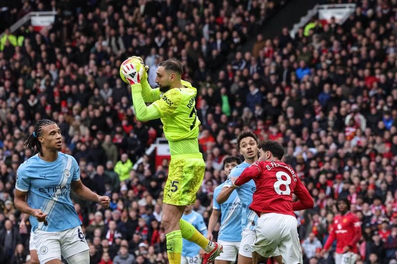 Football. Premier League. Manchester United - Manchester City. 17.01.2026