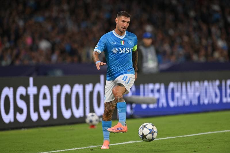 Football. UEFA Champions League. Napoli - Sporting CP. 01.10.2025