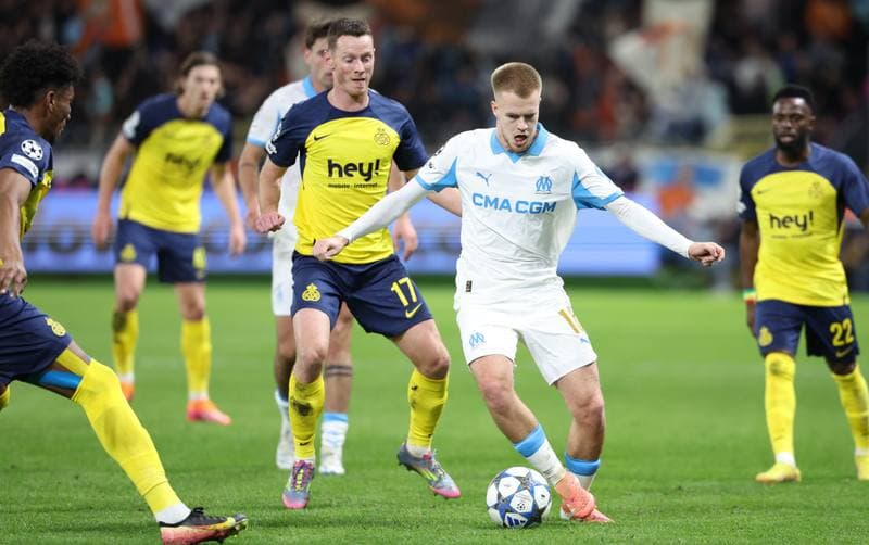 Football. UEFA Champions League. Royale Union Saint-Gilloise - Olympique de Marseille. 09.12.2025