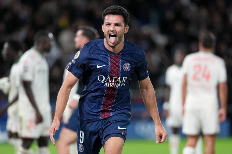 Football. Ligue 1. Paris Saint-Germain - OGC Nice. 01.11.2025