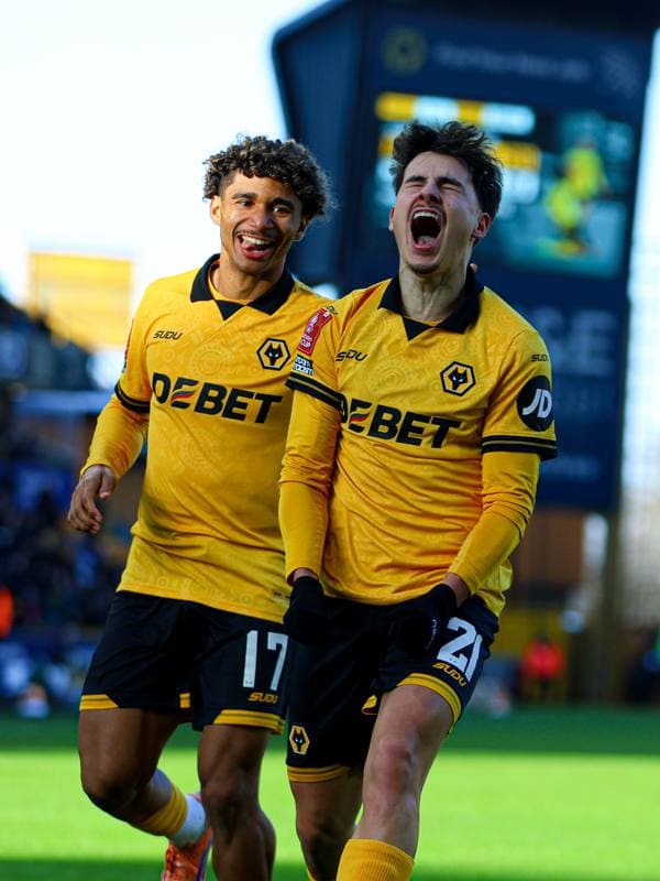 Football. FA Cup. Wolverhampton Wanderers - Shrewsbury Town. 10.01.2026