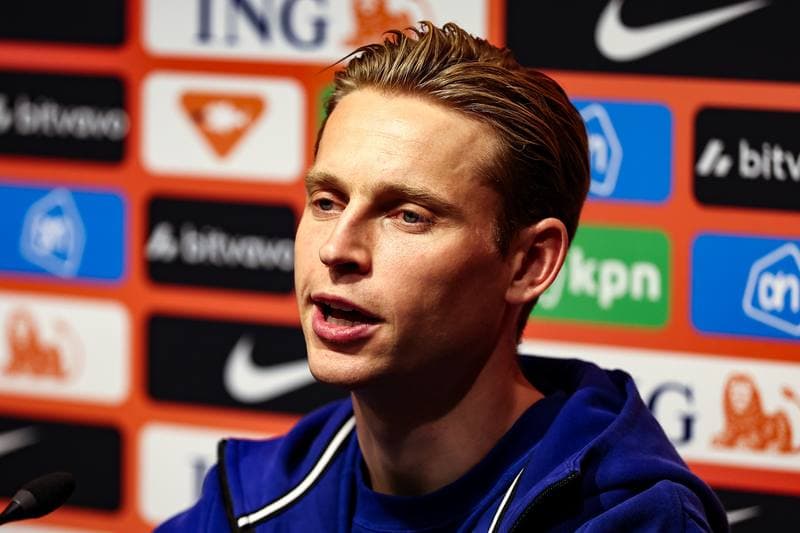 Football. Netherlands. Press Conference. 08.10.2025