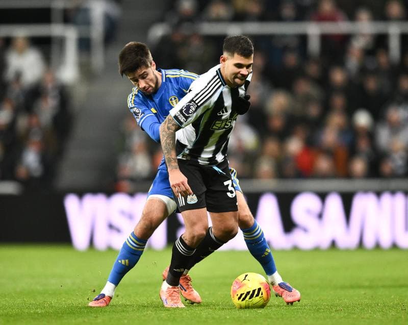 Football. Premier League. Newcastle United - Leeds United. 07.01.2026